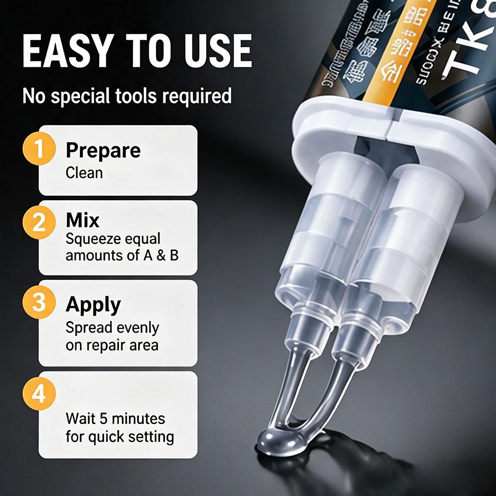 Lem Pancing Resin Epoksi Lem A - Fishing Rod Repair Kit ulasan dan harga