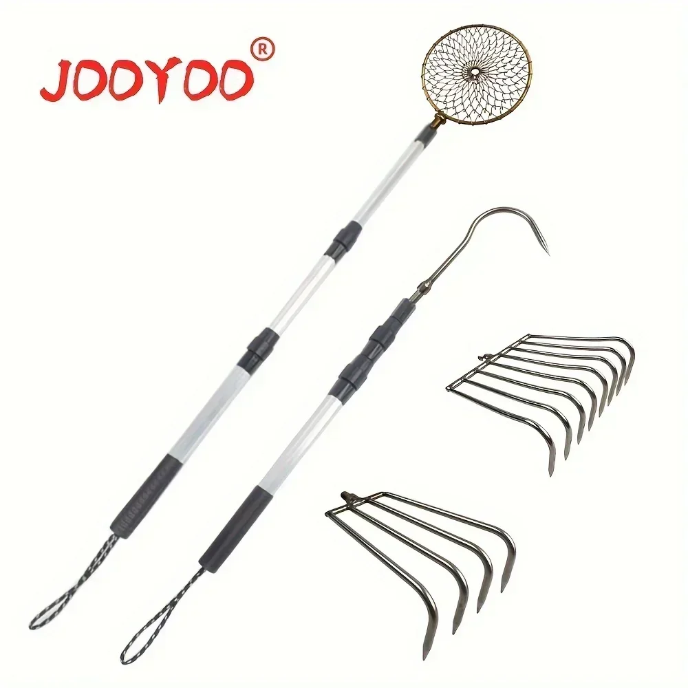 1 Buah Joran Pancing Aluminium - Fishing Rod Ice ulasan dan harga