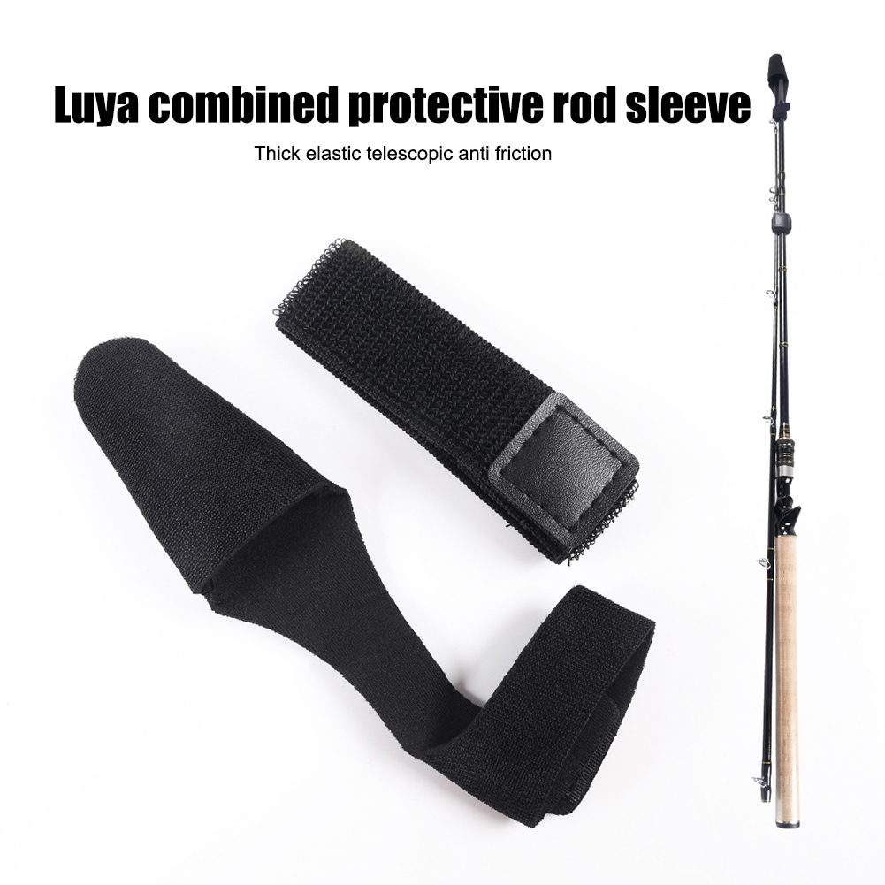 1-5 Buah Penutup Ujung Dasi Jo - Fishing Rod Case ulasan dan harga