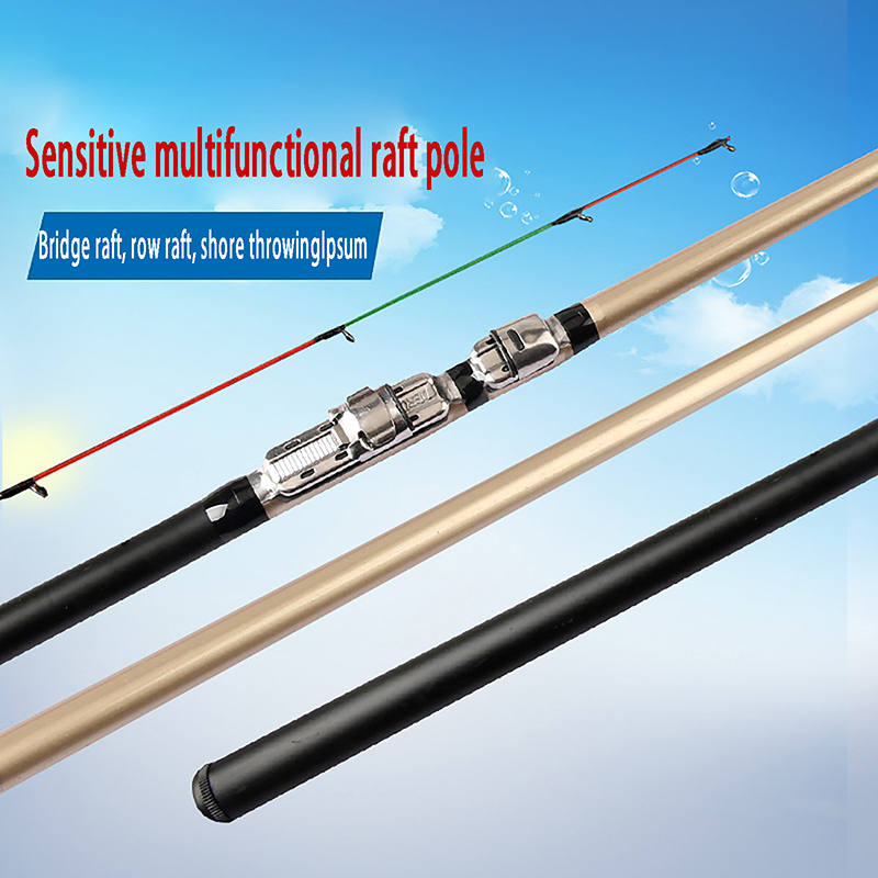 Joran pancing rakit lempar ser - Fishing Rod Casting ulasan dan harga