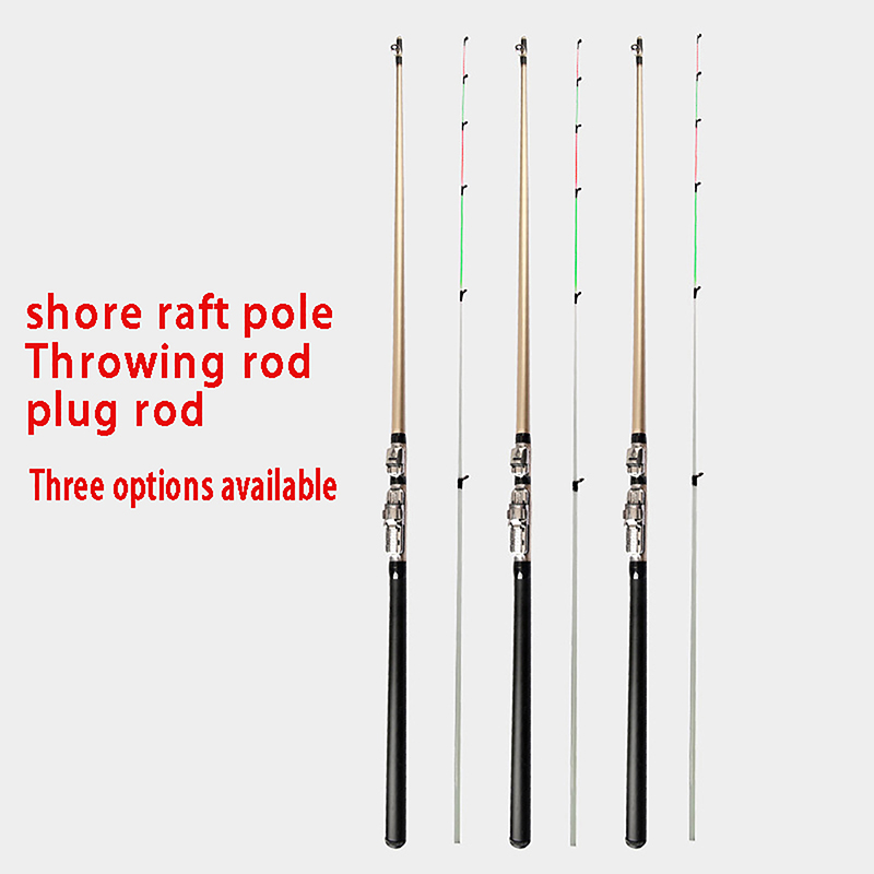 Joran pancing rakit lempar ser - Fishing Rod Casting ulasan dan harga