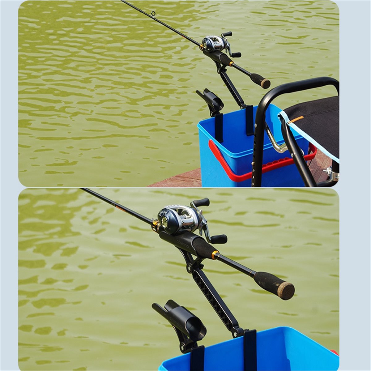 POPULAR-2pcs Penyangga Joran I - Fishing Rod Ice ulasan dan harga
