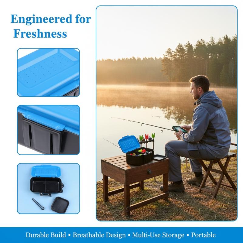 Kotak Umpan Pancing Portabel,  - Fishing Rod Case ulasan dan harga