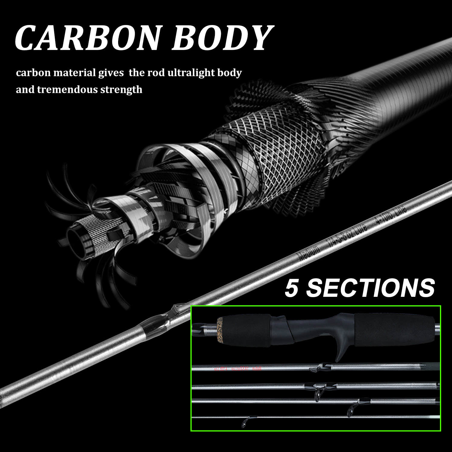 Sougayilang tongkat pancing Ko - Fishing Rod Combo ulasan dan harga