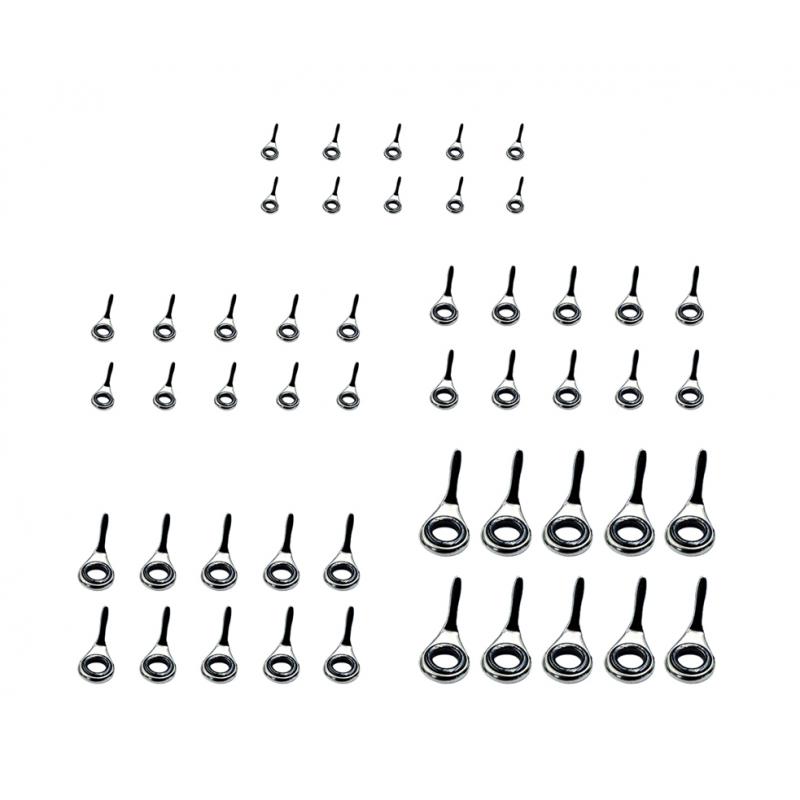 Set 10 Set Panduan Joran Panci - Fishing Rod Tip Replacement ulasan dan harga
