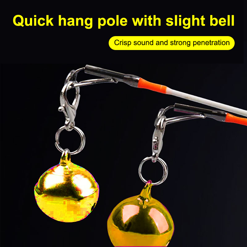 10/20 Buah Alarm Lonceng Panci - Fishing Rod Ice ulasan dan harga