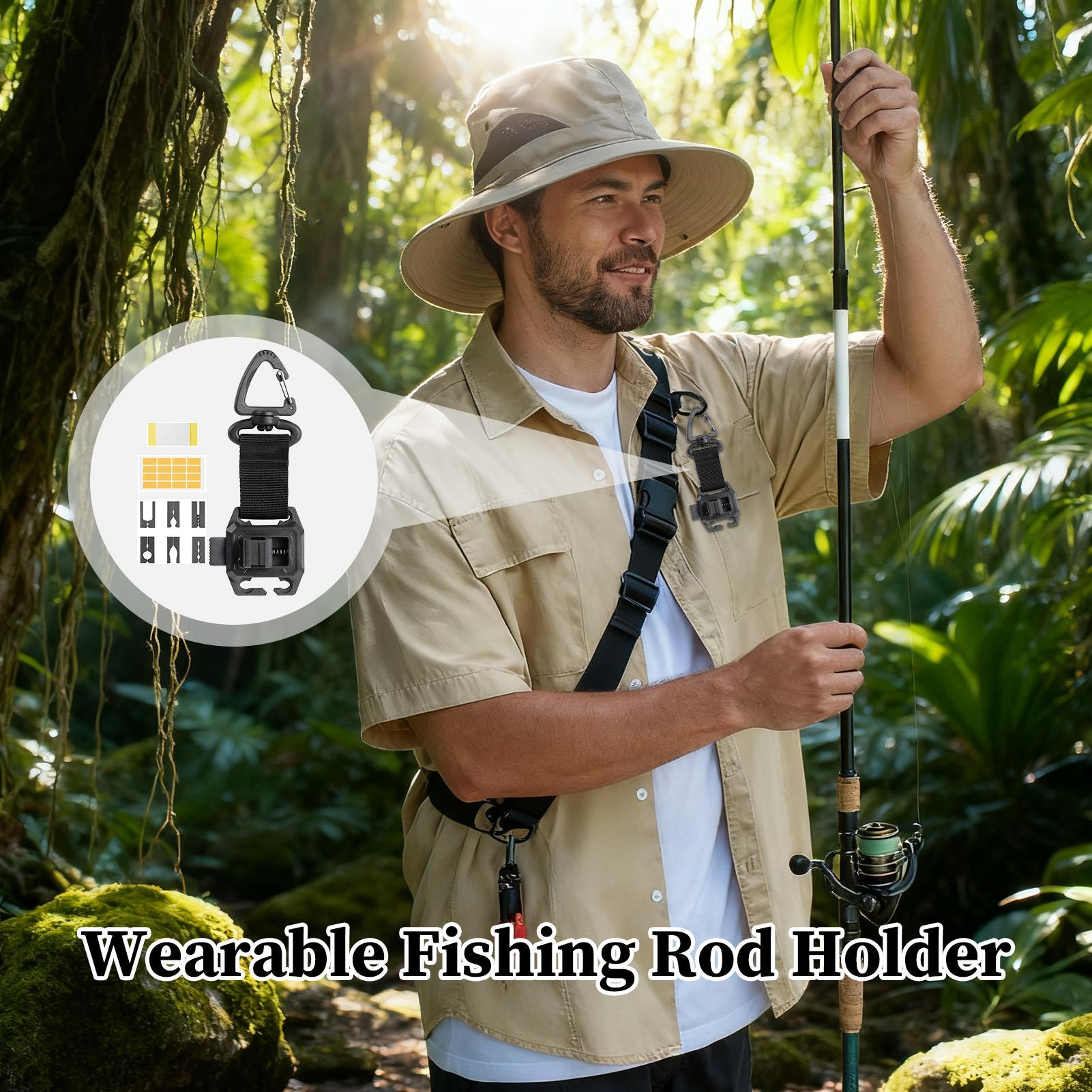 Penjepit Joran Pancing Portabe - Fishing Rod Travel ulasan dan harga