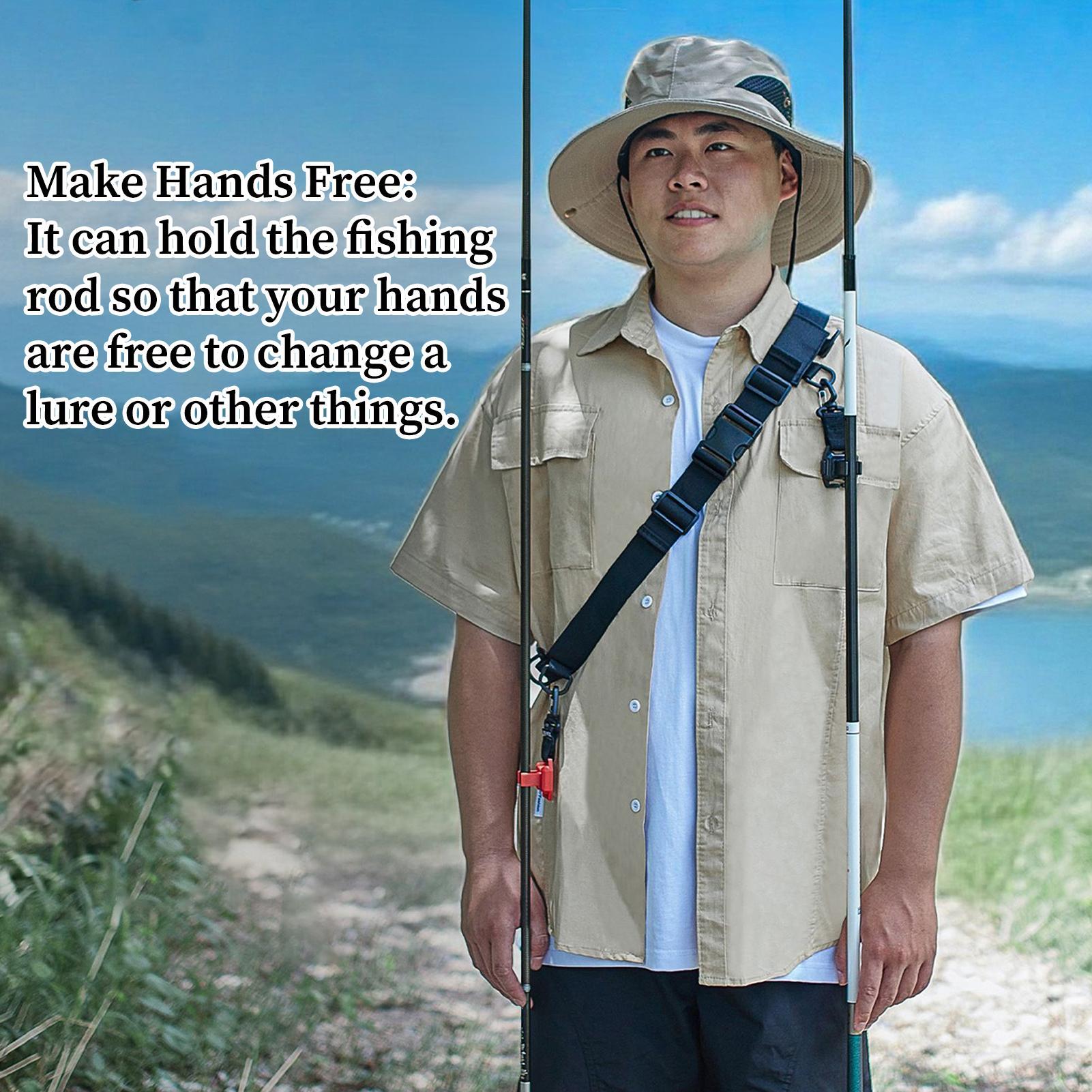 Penjepit Joran Pancing Portabe - Fishing Rod Travel ulasan dan harga