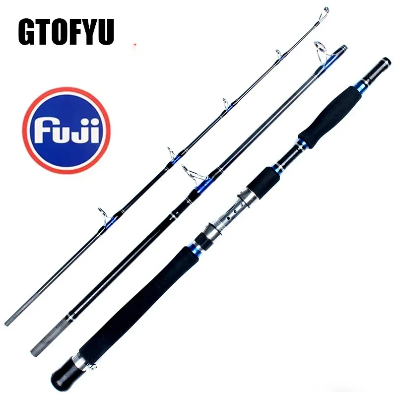 Joran Pancing 1.8m 2.1m 3 Bagi - Fishing Rod Surf ulasan dan harga