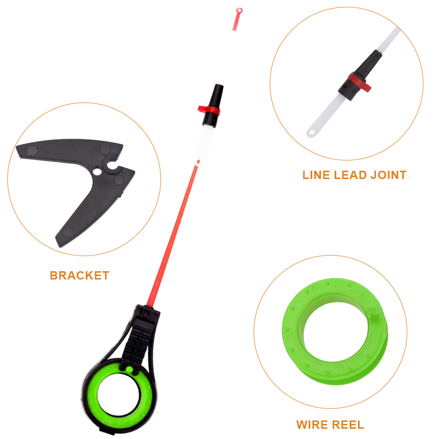 Joran Pancing Es Mini Portabel - Fishing Rod Tip Replacement ulasan dan harga