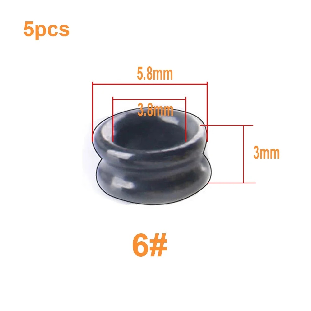 5x Cincin Pemandu Joran Pancin - Fishing Rod Repair Kit ulasan dan harga