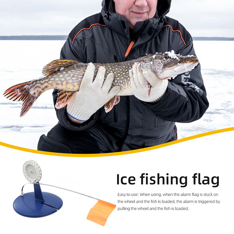 Alat Pancing Es Musim Dingin d - Fishing Rod Ice ulasan dan harga