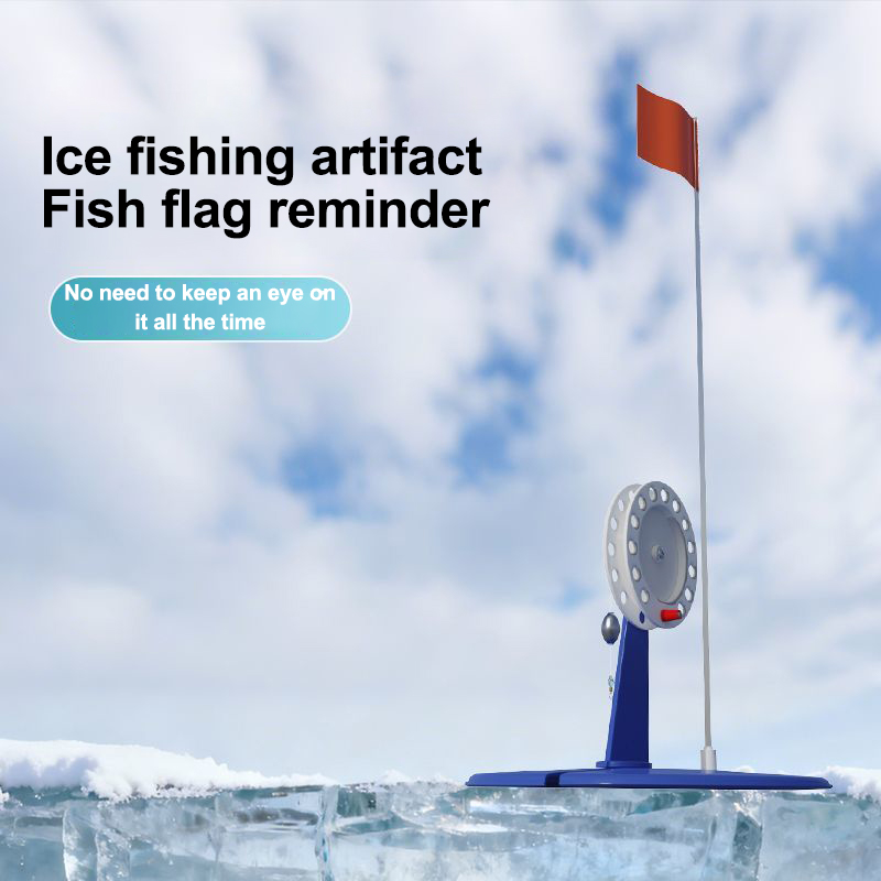 Alat Pancing Es Musim Dingin d - Fishing Rod Ice ulasan dan harga