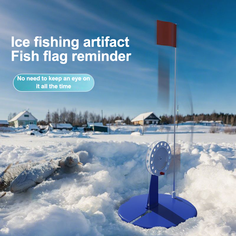 Alat Pancing Es Musim Dingin d - Fishing Rod Ice ulasan dan harga