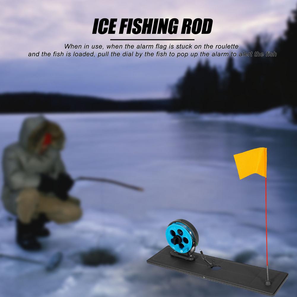Joran Pancing Es Tip-Up Joran  - Fishing Rod Ice ulasan dan harga