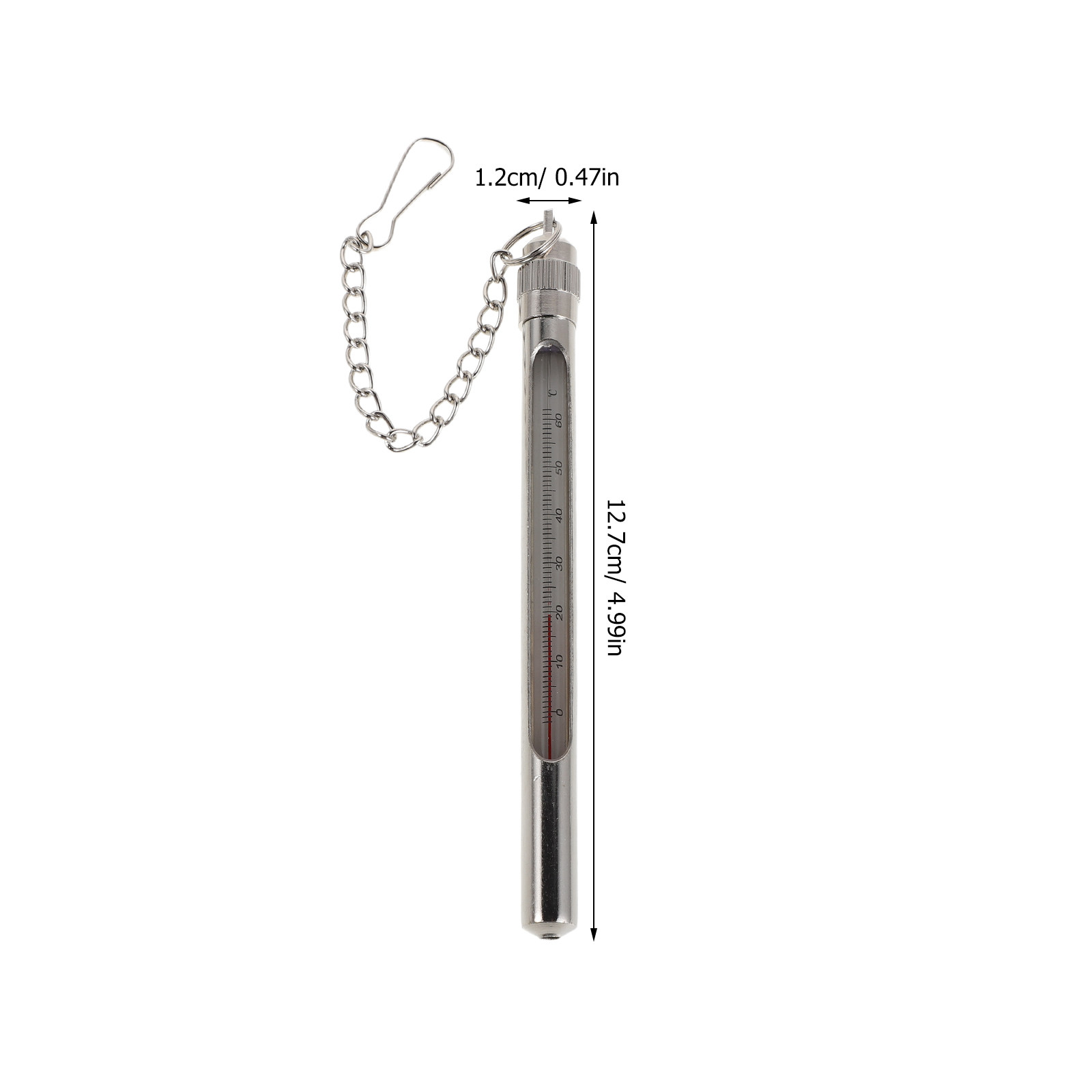 Termometer Air Aliran, Penguku - Fishing Rod Fly ulasan dan harga