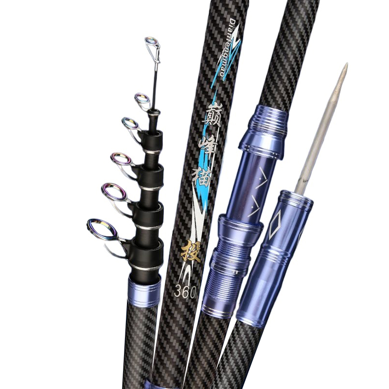 Joran Pancing Teleskopik Porta - Fishing Rod Surf ulasan dan harga