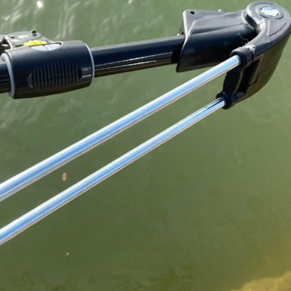 1.7/2.1/2.4m Joran Pancing Tel - Fishing Rod Telescopic ulasan dan harga