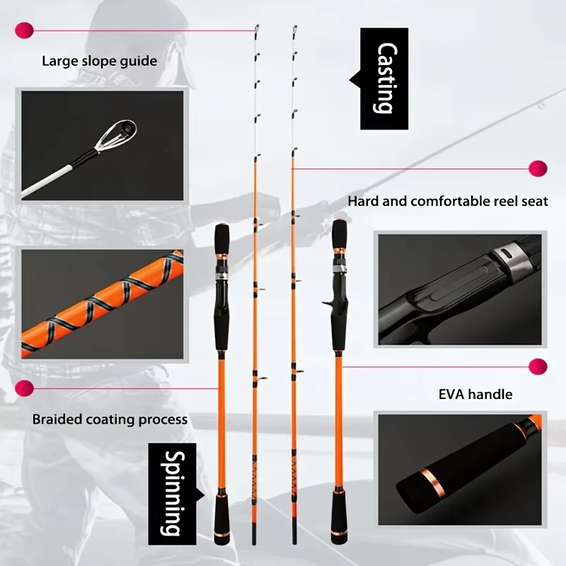 Joran Pancing Spinning Air Asi - Fishing Rod Surf ulasan dan harga