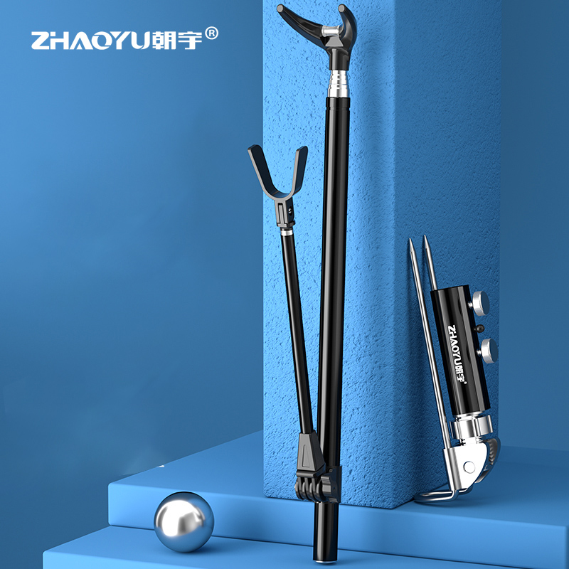 Alat Pancing Lipat, Tongkat Me - Fishing Rod Rack ulasan dan harga