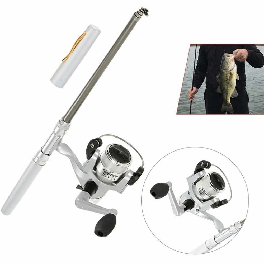 Joran Pancing Teleskopik Porta - Fishing Rod Fly ulasan dan harga