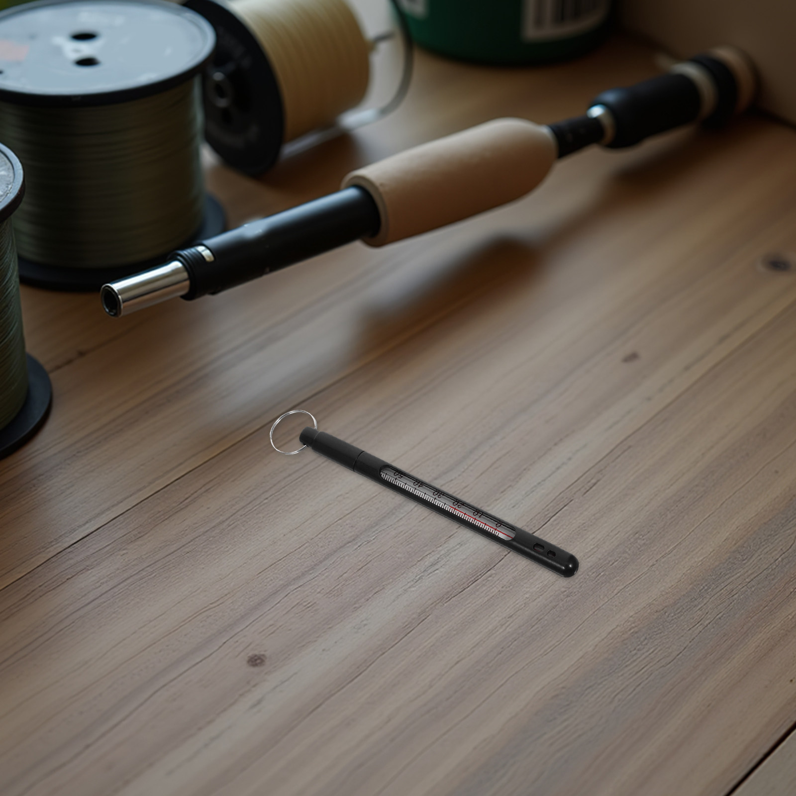 Termometer Pancing Pengukur Su - Fishing Rod Fly ulasan dan harga