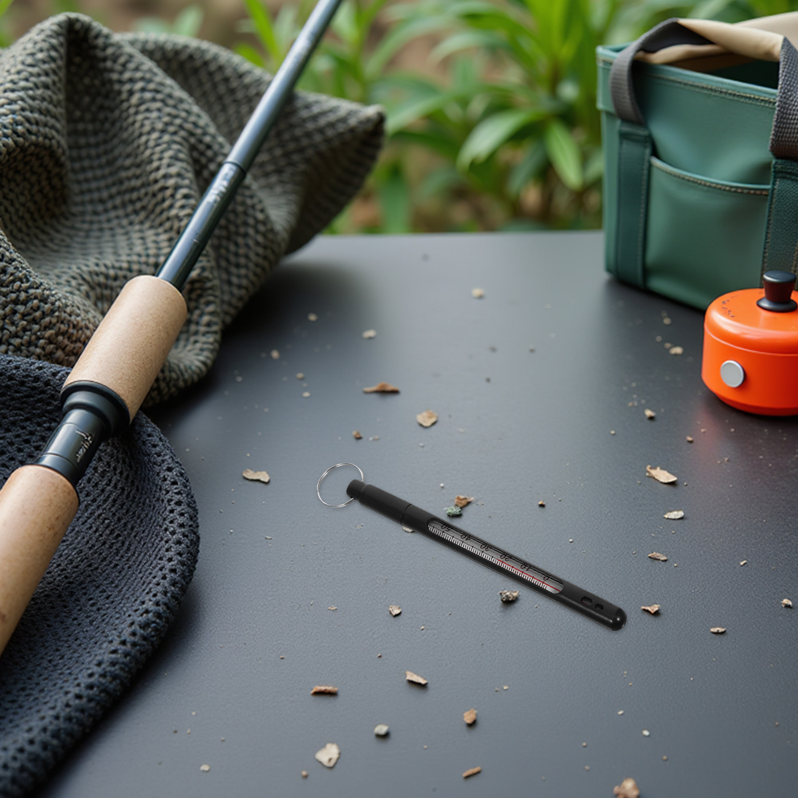 Termometer Pancing Pengukur Su - Fishing Rod Fly ulasan dan harga