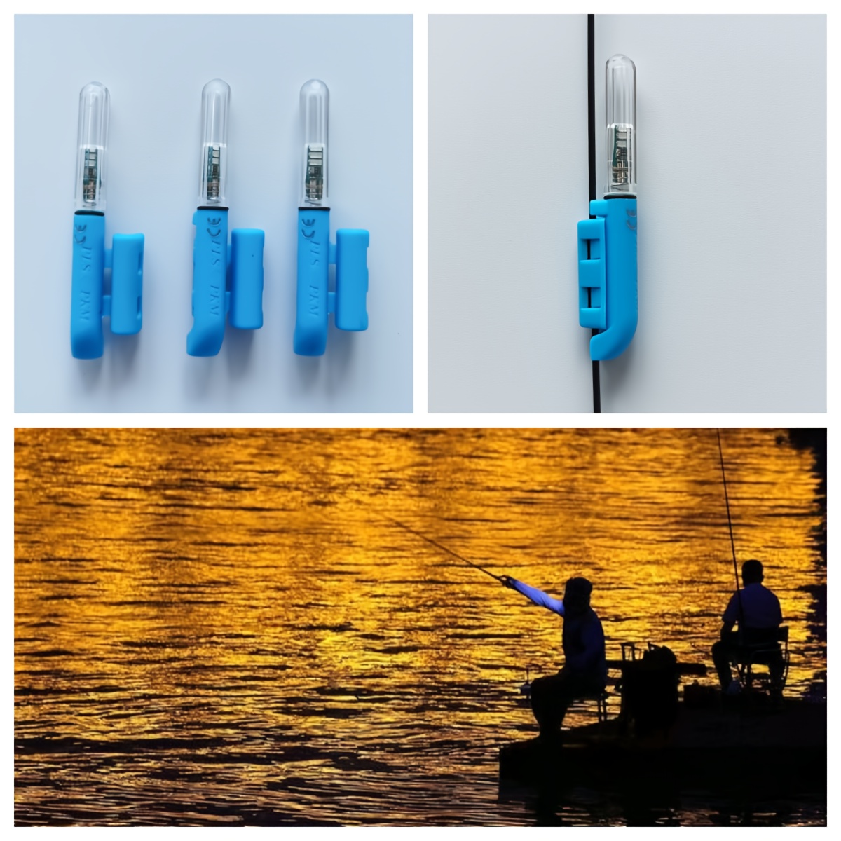 2 buah Lampu Ujung Joran Panci - Fishing Rod Casting ulasan dan harga