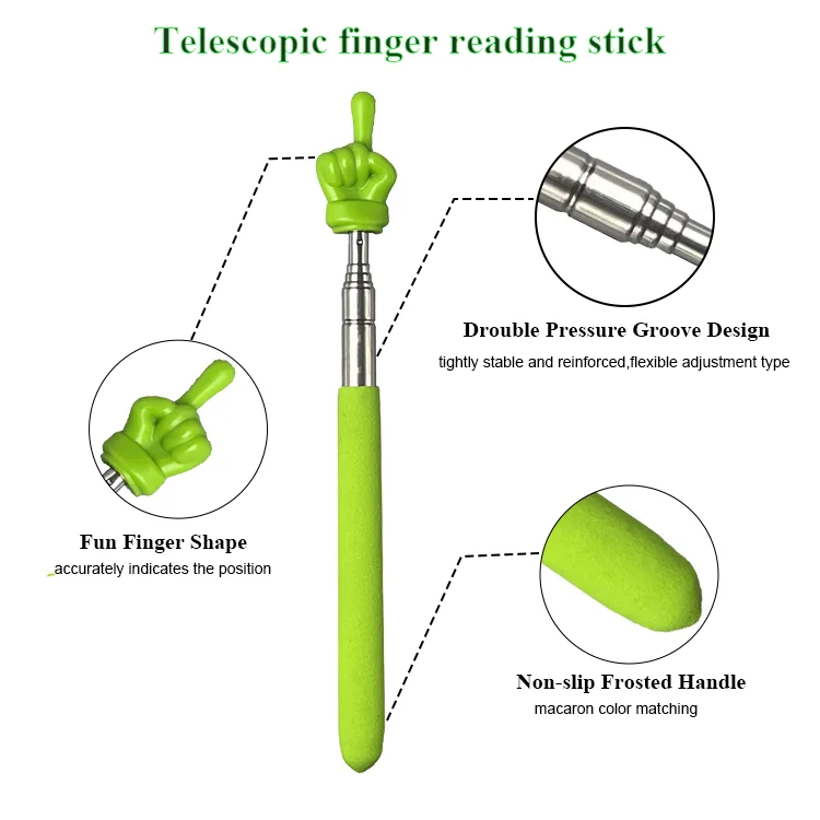Tongkat Penunjuk Ajar Berkuali - Fishing Rod Telescopic ulasan dan harga