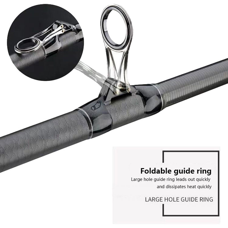 Cincin Pemandu Teleskopik Lipa - Fishing Rod Telescopic ulasan dan harga