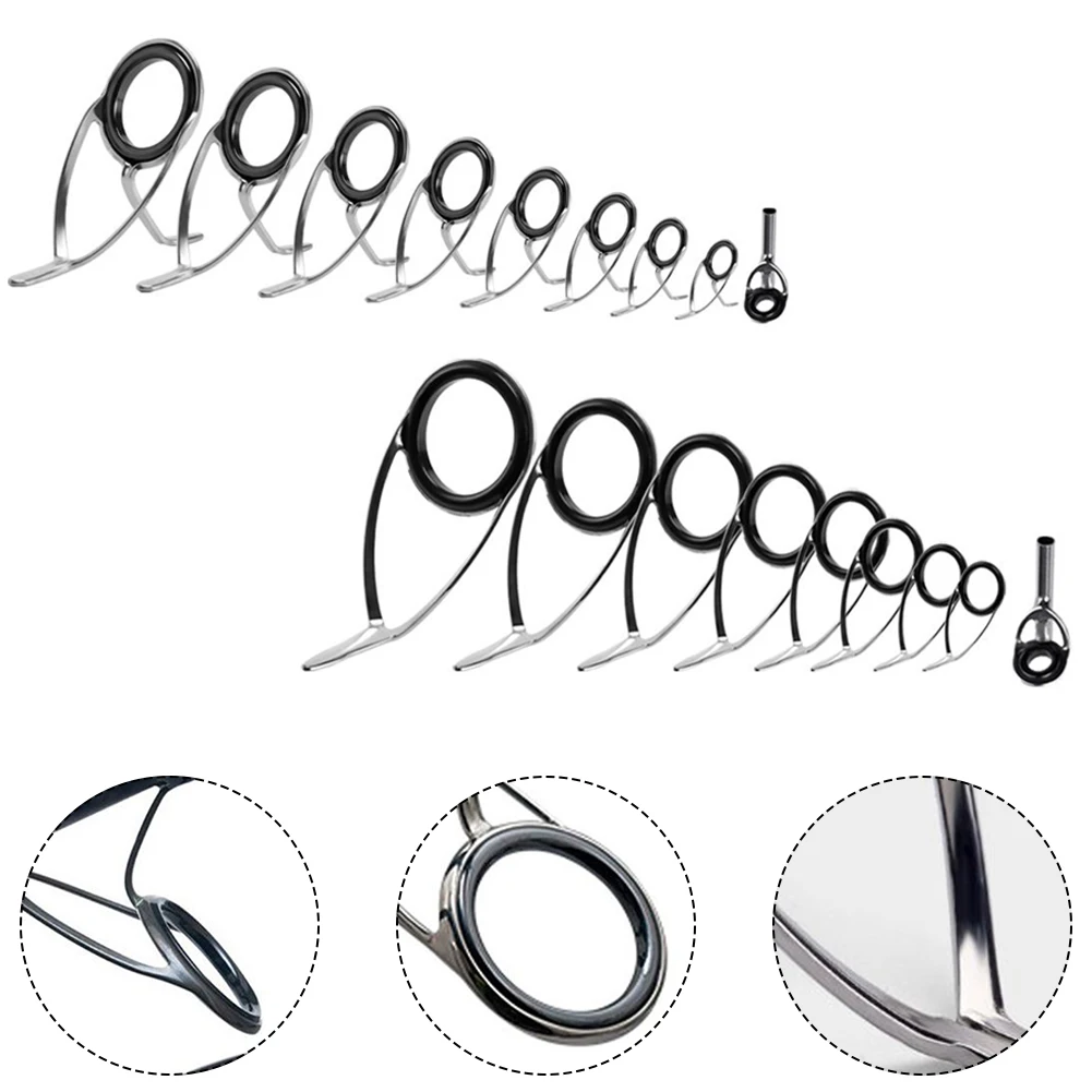 9 buah Set joran pancing ujung - Fishing Rod Building Kit ulasan dan harga