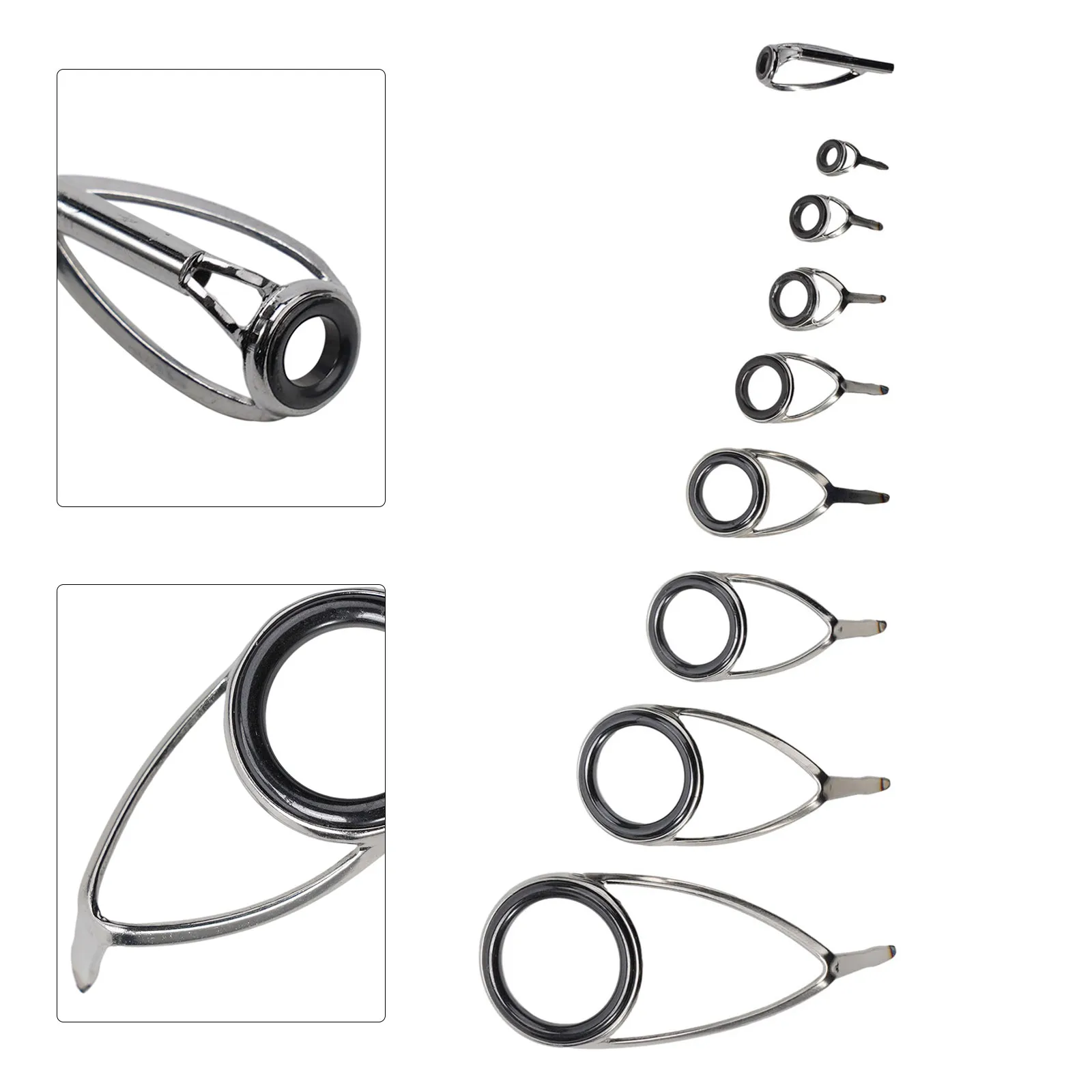 9 buah Set joran pancing ujung - Fishing Rod Building Kit ulasan dan harga