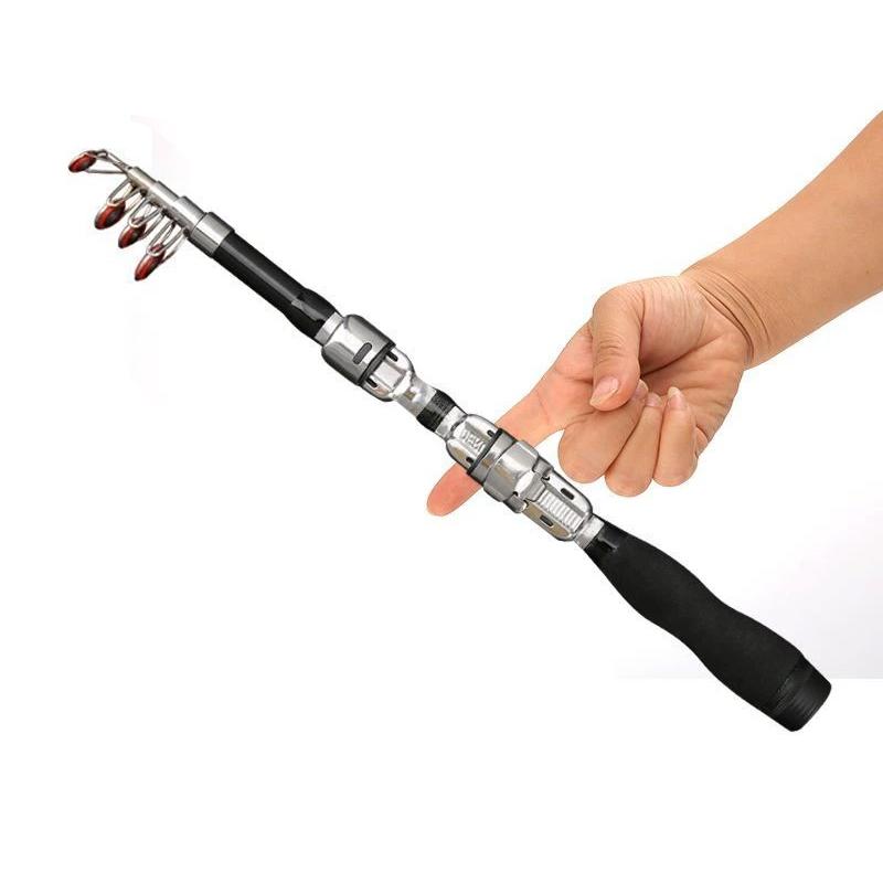 Joran Pancing Teleskopik 1M ya - Fishing Rod Travel ulasan dan harga