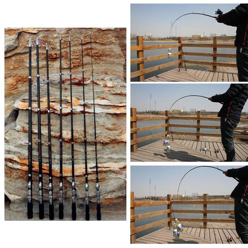 Joran Pancing Teleskopik 1M ya - Fishing Rod Travel ulasan dan harga