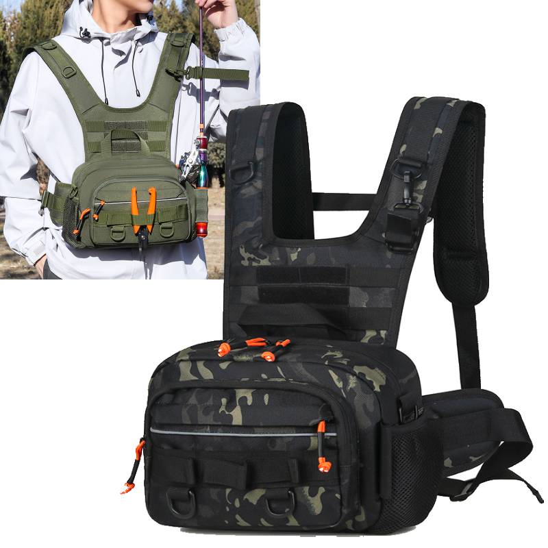 Tas Dada Pria Ransel Pancing T - Fishing Rod Holder ulasan dan harga