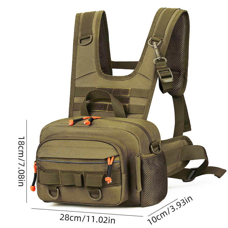 Tas Dada Pria Ransel Pancing T - Fishing Rod Holder ulasan dan harga