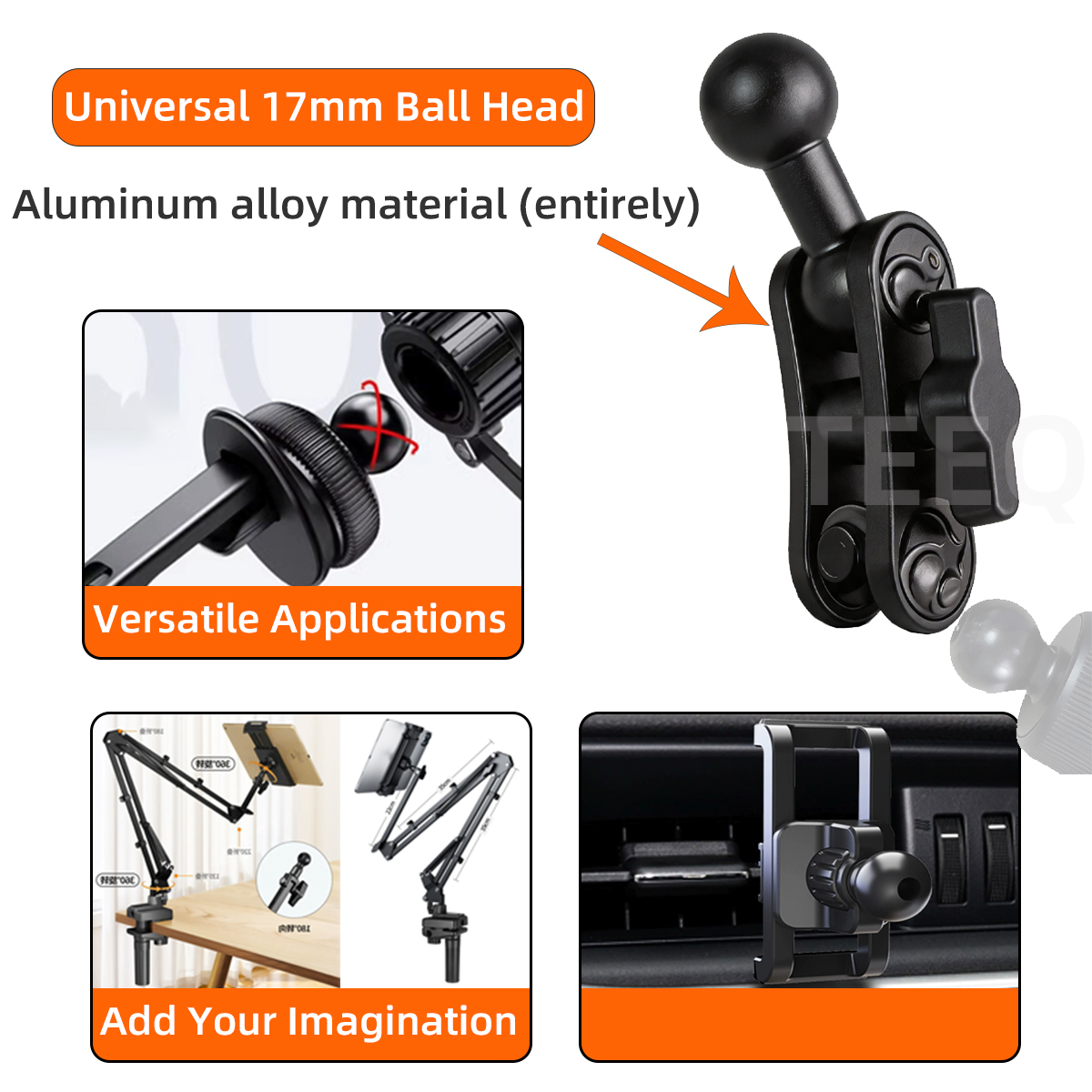 Penyangga Ponsel Mobil Alumini - Fishing Rod Holder ulasan dan harga