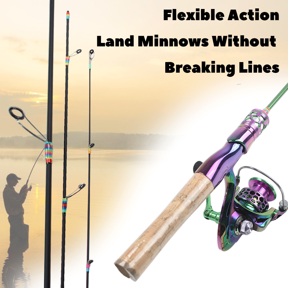Joran pancing empat bagian, te - Fishing Rod Carbon Fiber ulasan dan harga