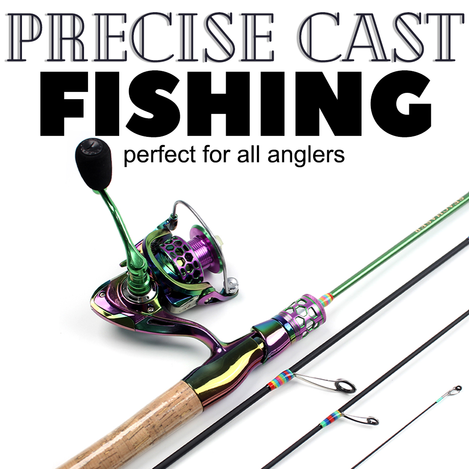 Joran pancing empat bagian, te - Fishing Rod Carbon Fiber ulasan dan harga