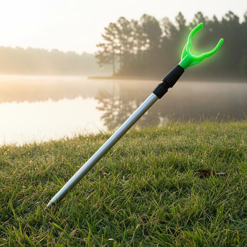 Rak Pemutar Bentuk Y untuk Pem - Fishing Rod Rack ulasan dan harga