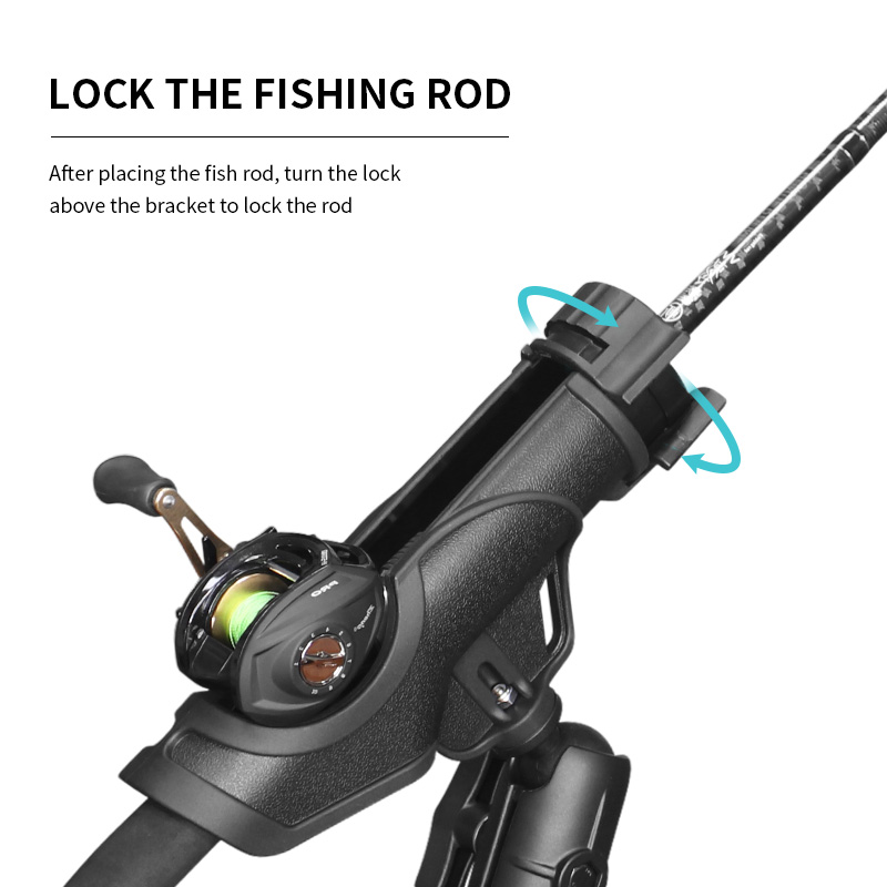 VIN membebaskan tangan Anda. T - Fishing Rod Holder ulasan dan harga