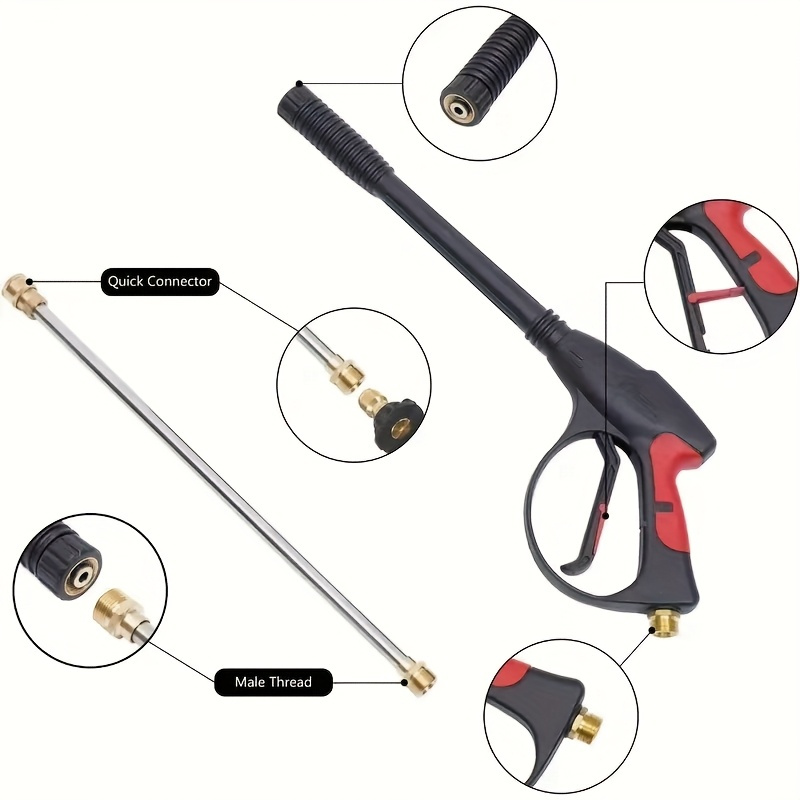 Pistol Semprot Air Bertekanan  - Fishing Rod Travel ulasan dan harga