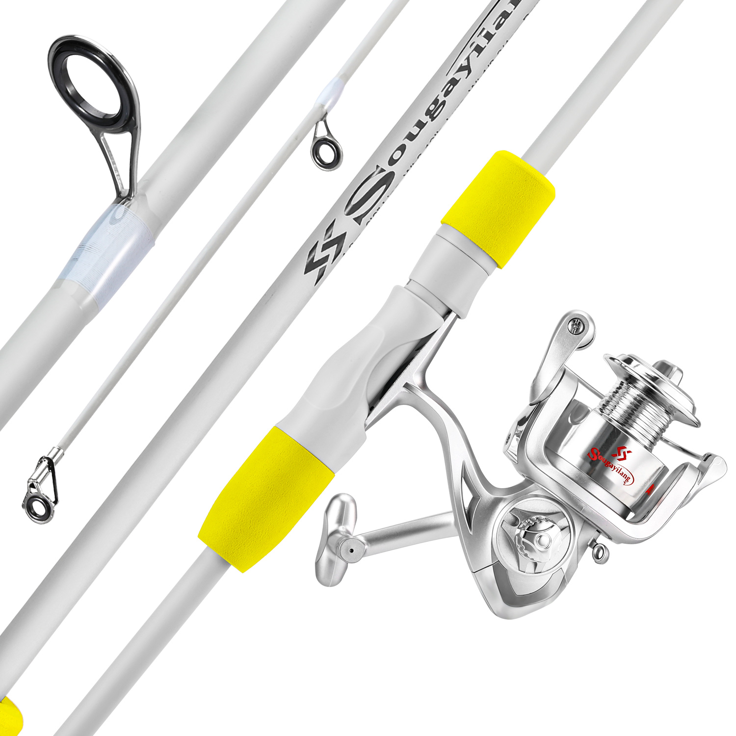 Sougayilang 2-section Spinning - Fishing Rod Combo ulasan dan harga
