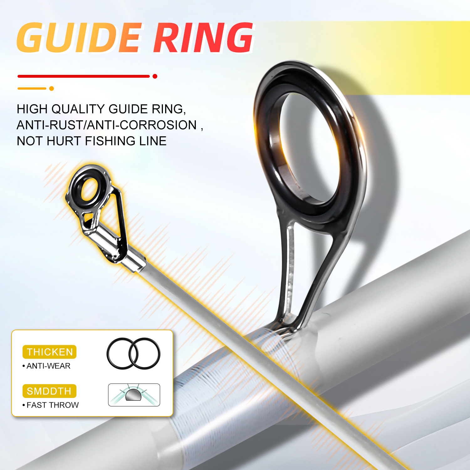 Sougayilang 2-section Spinning - Fishing Rod Combo ulasan dan harga