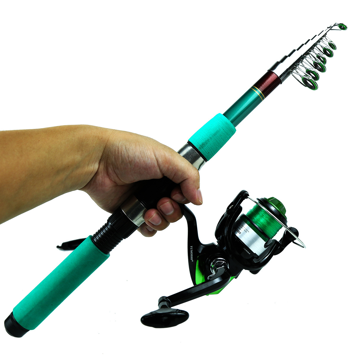 Kit Kombo Joran dan Reel Panci - Fishing Rod Telescopic ulasan dan harga