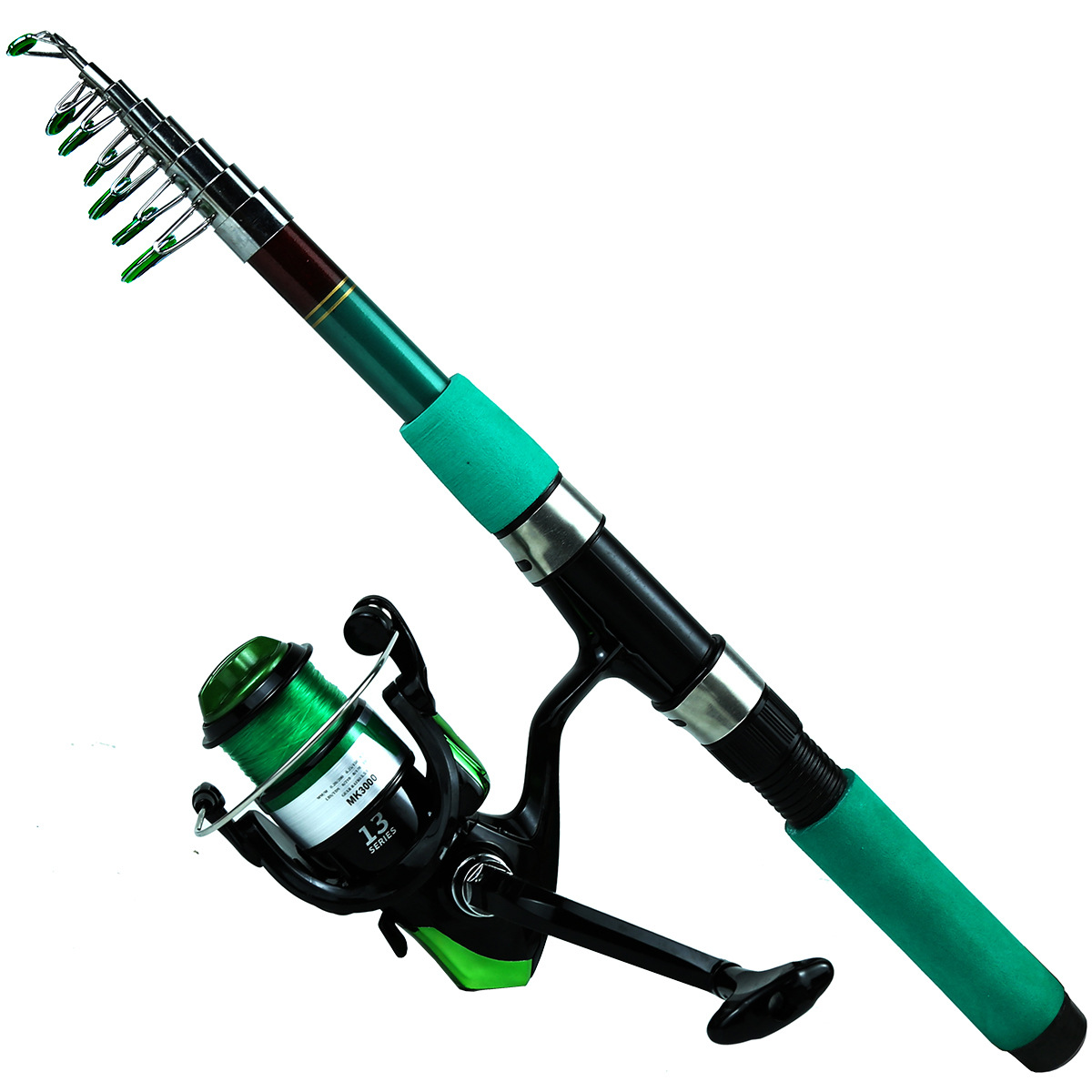 Kit Kombo Joran dan Reel Panci - Fishing Rod Telescopic ulasan dan harga