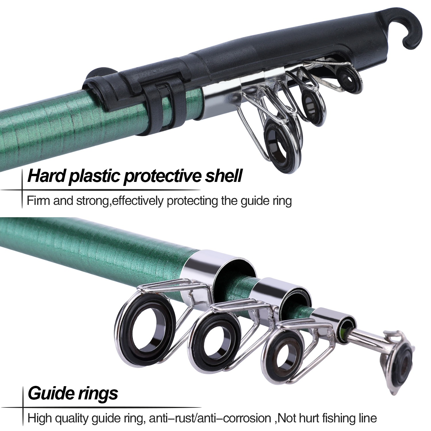 Sougayilang Set tongkat pancin - Fishing Rod Combo ulasan dan harga