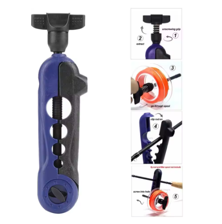 Penggulung Tali Pancing Portab - Fishing Rod Spinning ulasan dan harga