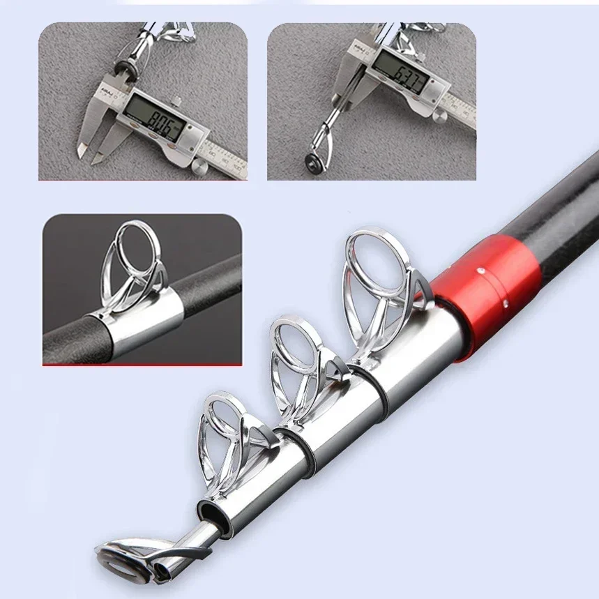 Joran Pancing Selancar 2.7M 3. - Fishing Rod Surf ulasan dan harga